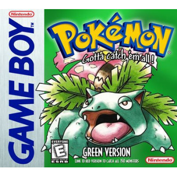 Original Gameboy Pokemon Green Version Game Only - Original Gameboy Pokemon Green Version (Game Only) for Original Gameboy Games Console